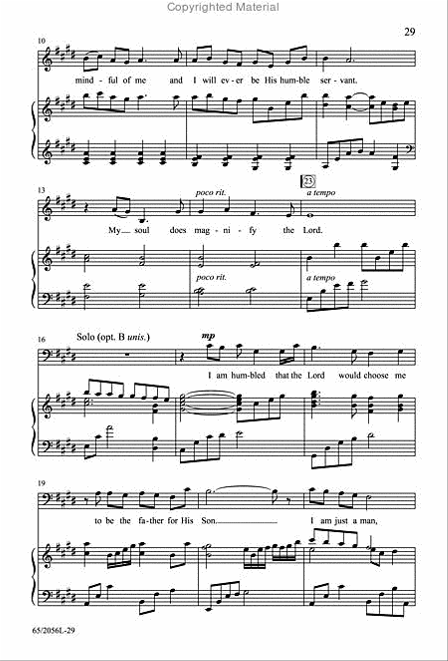 Bethlehem's Child Bethlehem's Child 3-Part scores gallery preview page 12