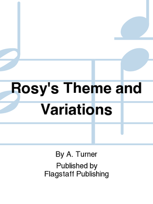 Book cover for Rosy's Theme and Variations
