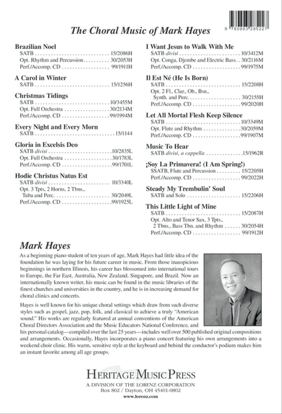 Credo 3-Part scores gallery preview page 13