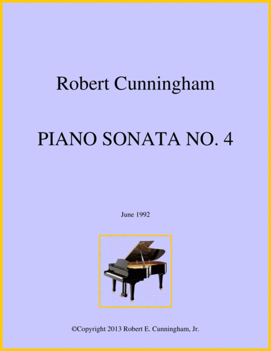 Piano Sonata No. 4 image number null