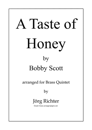Book cover for A Taste Of Honey