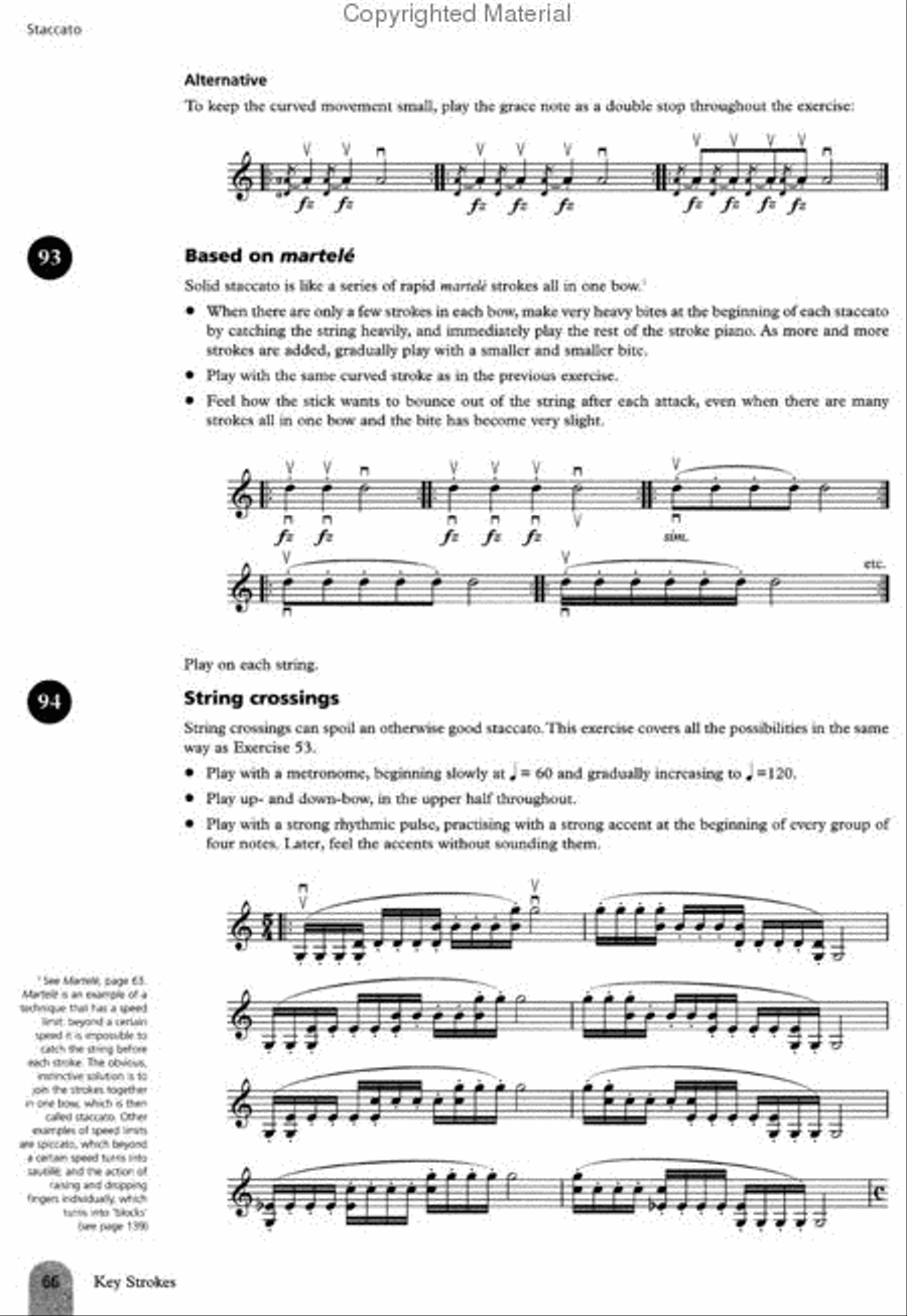 Basics -- 300 Exercises and Practice Routines for the Violin Violin scores gallery preview page 5