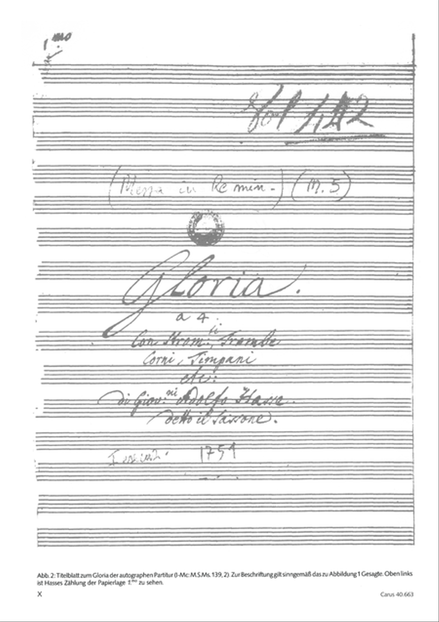 Mass in D minor (Missa in d) ATB scores gallery preview page 11