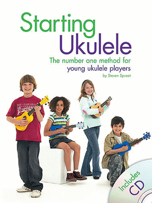 Book cover for Starting Ukulele