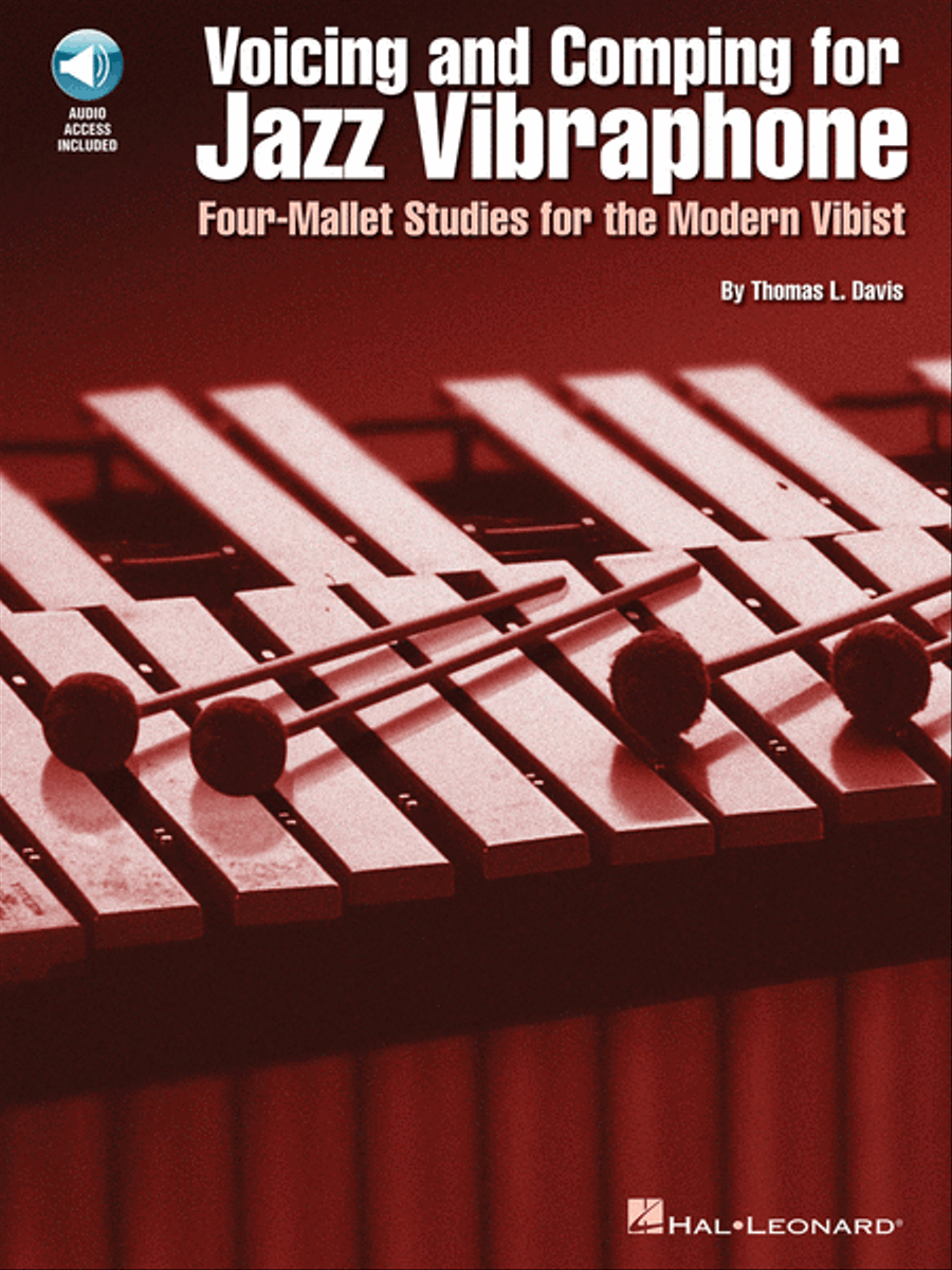 Voicing and Comping for Jazz Vibraphone Percussion scores gallery preview page 1