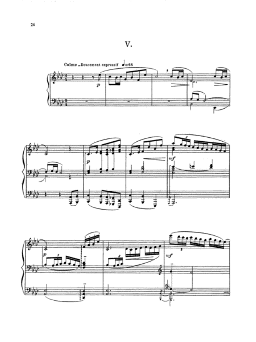Debussy: Preludes (Volume II) Piano Solo scores gallery preview page 1