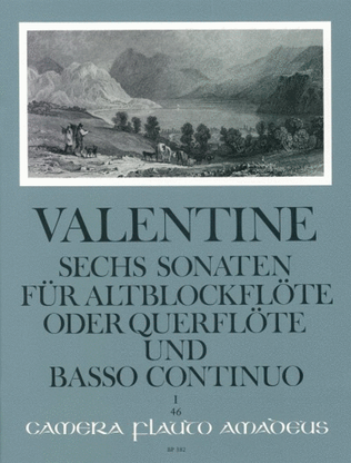 Book cover for 6 Sonatas op. 5 Vol. 1