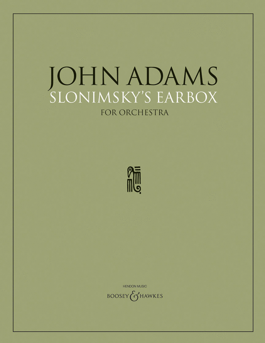 Slonimsky's Earbox Orchestra scores gallery preview page 1