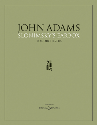 Book cover for Slonimsky's Earbox