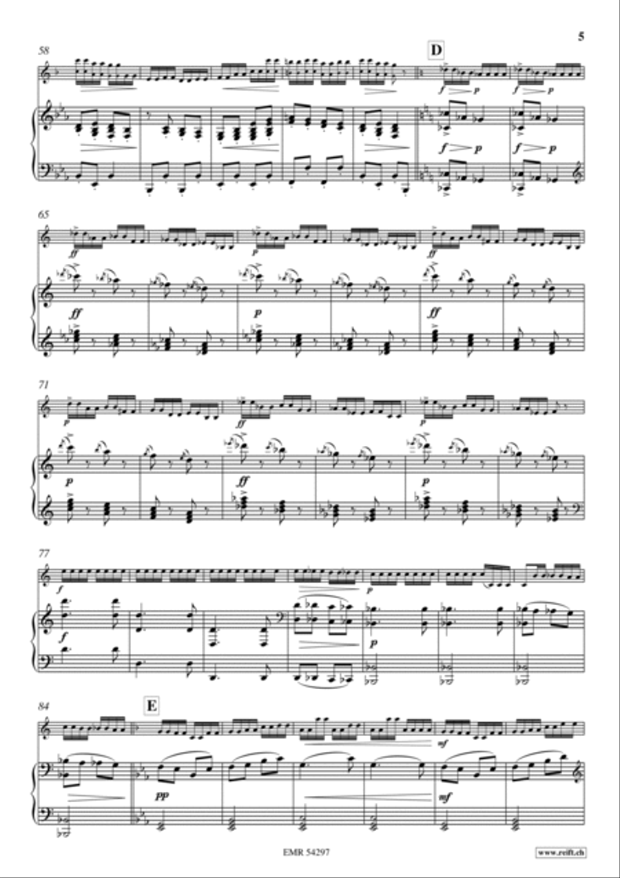 Elfentanz Elfentanz Cornet scores gallery preview page 6