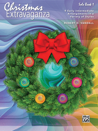 Book cover for Christmas Extravaganza, Book 1