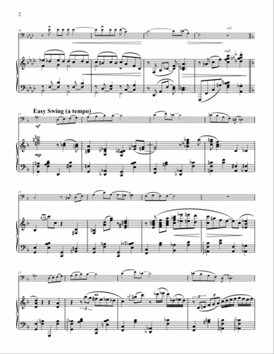 Can't We Be Friends (from The Little Show) (arr. Simon Mulligan) Piano scores gallery preview page 2