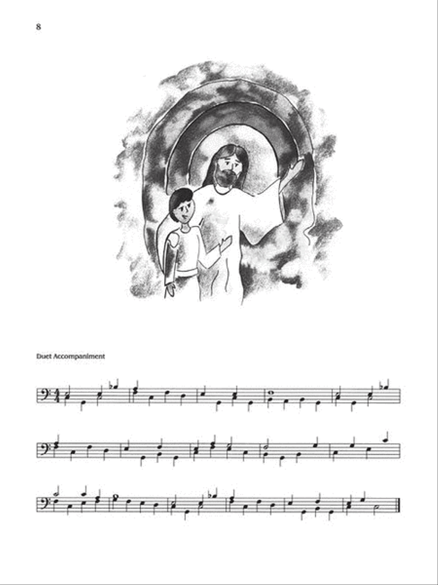Sacred Solos Piano Method scores gallery preview page 4