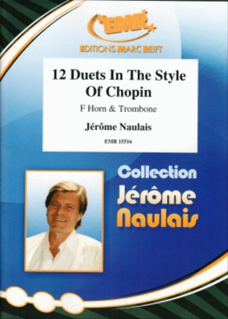 12 Duets In The Style Of Chopin image number null