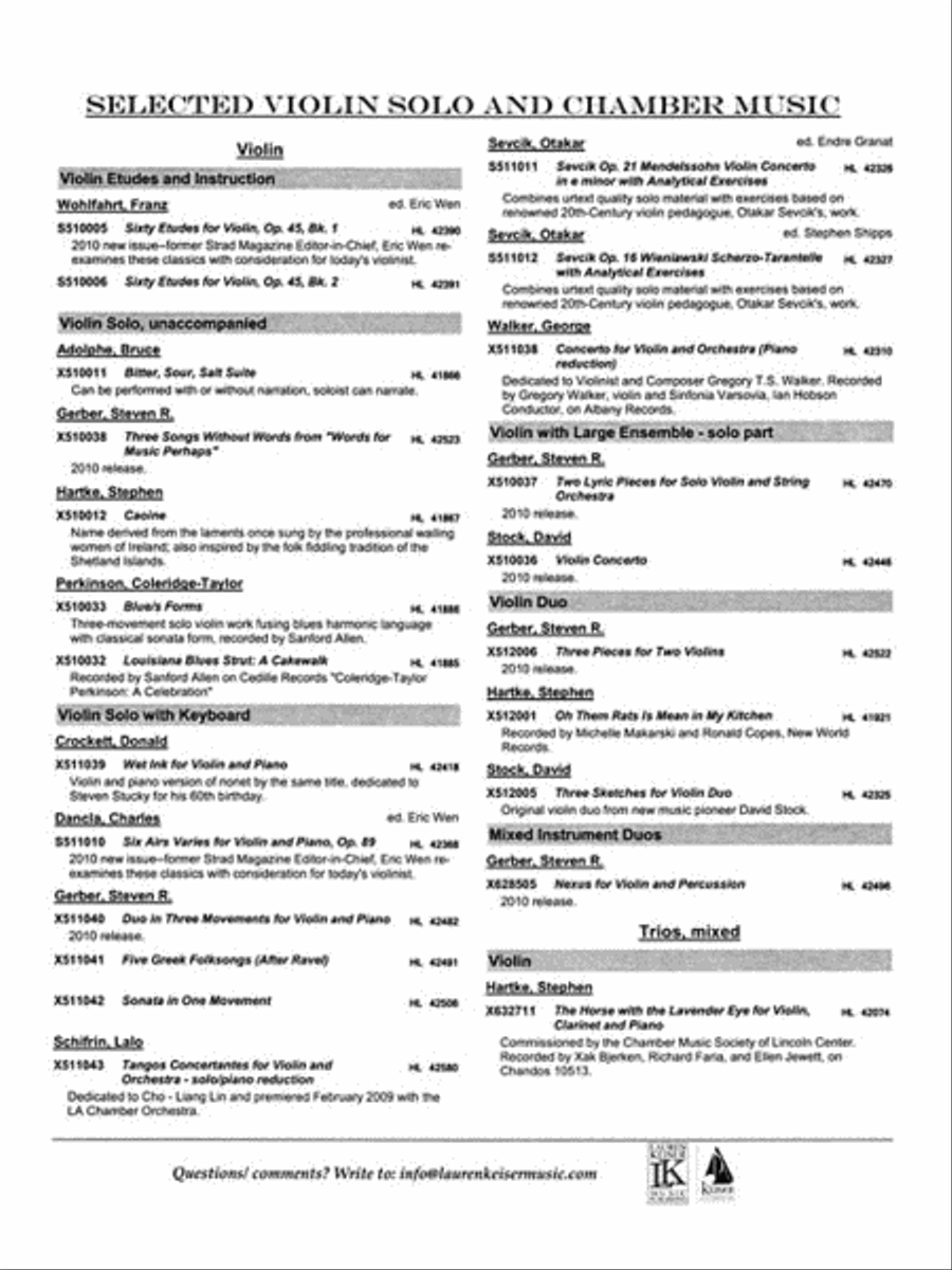 Scherzo-Tarantelle Violin Solo scores gallery preview page 6