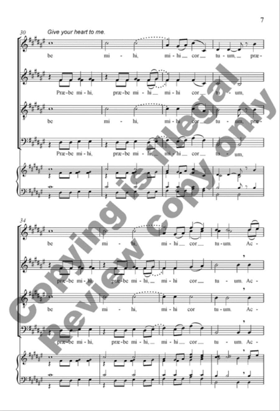 Totus tuus Totus tuus 4-Part scores gallery preview page 16