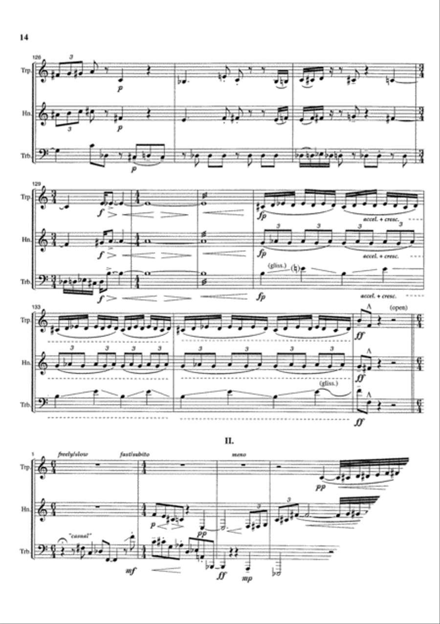 Trio Horn scores gallery preview page 4