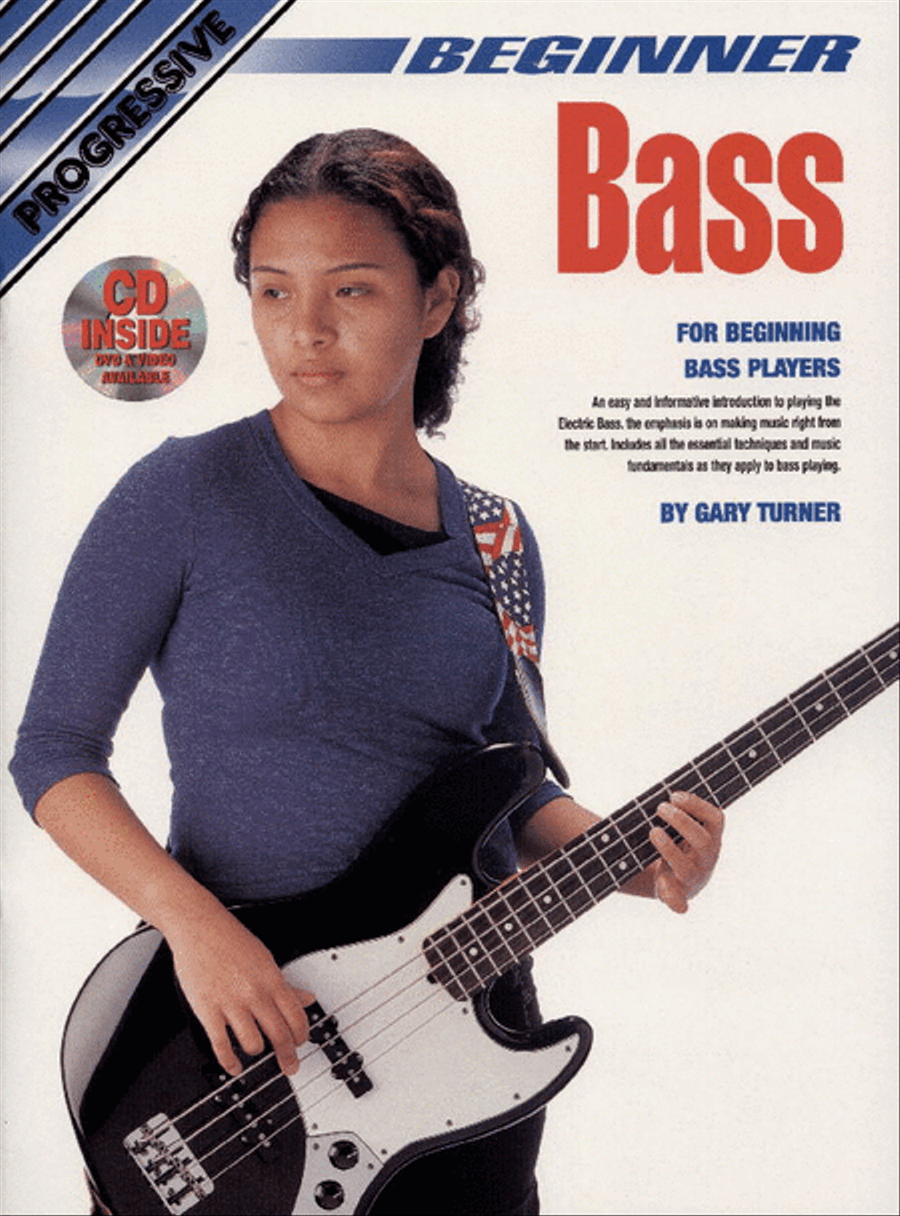 Progressive Beginner Bass (Book/CD/DVD)