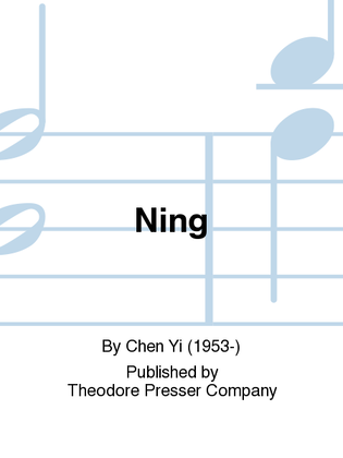 Book cover for Ning