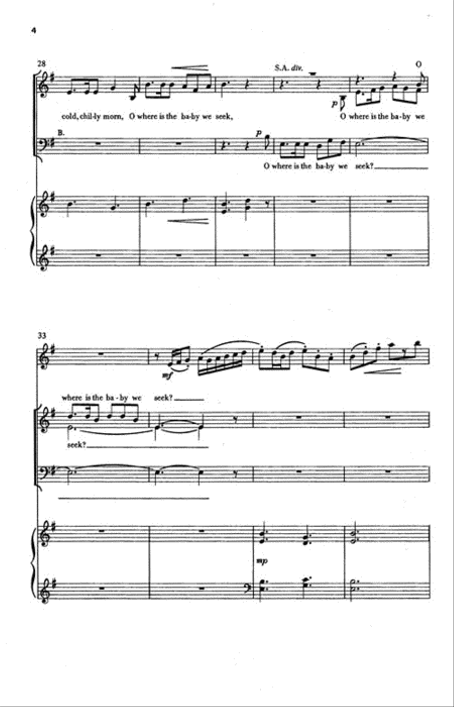 The Whistling Shepherd 3-Part scores gallery preview page 3