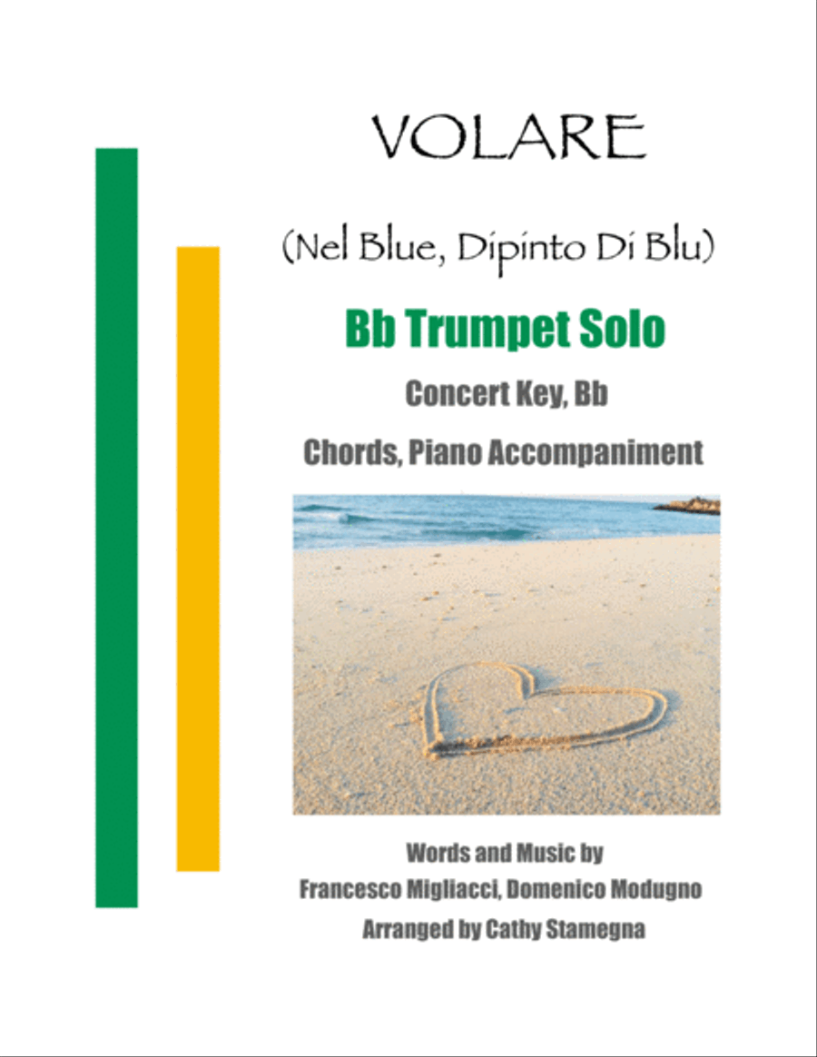 Volare Large Ensemble scores gallery preview page 1