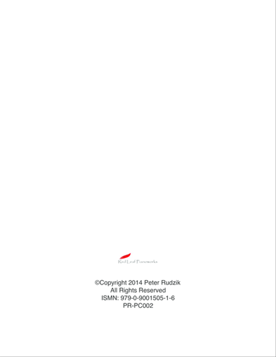 Wild Rose Suite Piano Solo scores gallery preview page 3