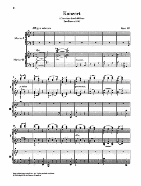 Piano Concerto No. 5 in F Major, Op. 103 (Egyptian)