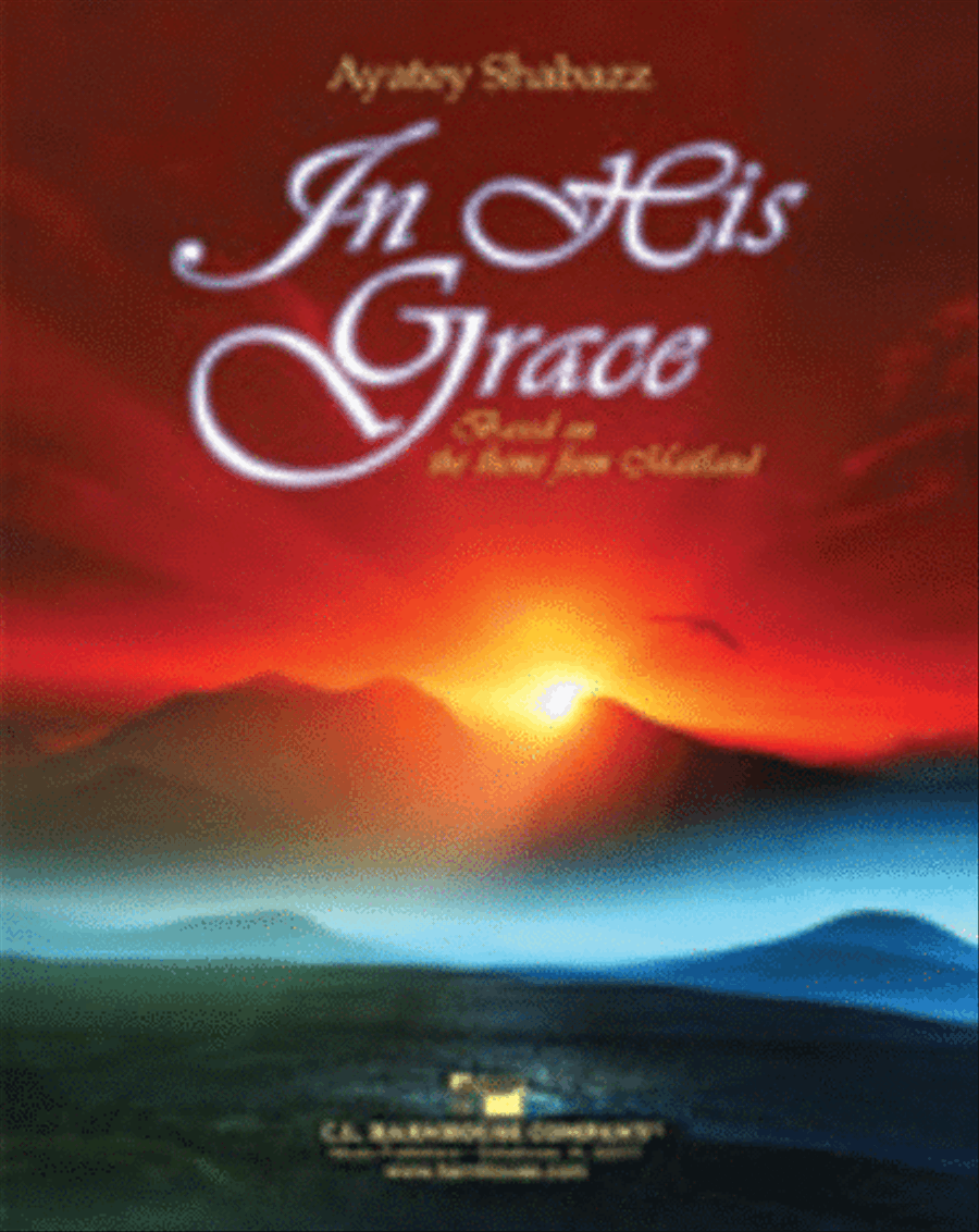 In His Grace Concert Band scores gallery preview page 1