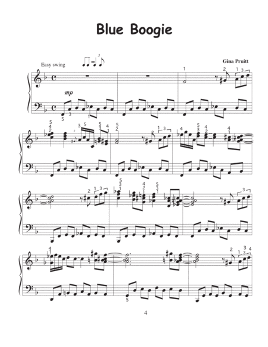 Jazzmania Jazzmania Piano Solo scores gallery preview page 6