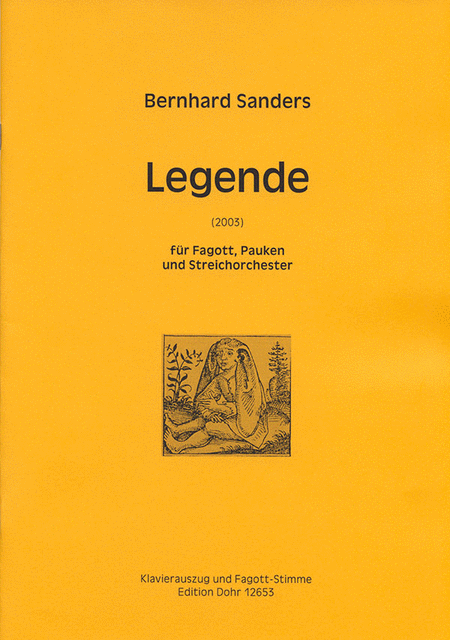 Legende für Fagott, Pauken und Streichorchester (2003)