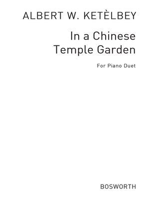 Book cover for In A Chinese Temple Garden