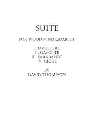 Suite for Woodwind Quartet