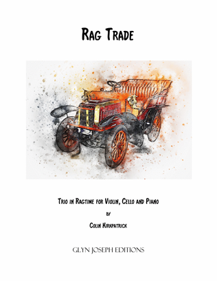 Rag Trade (violin, cello and piano)