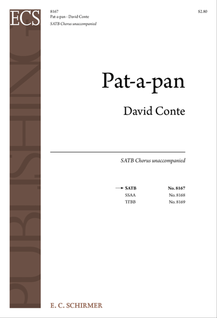 Pat-a-pan 4-Part scores gallery preview page 1