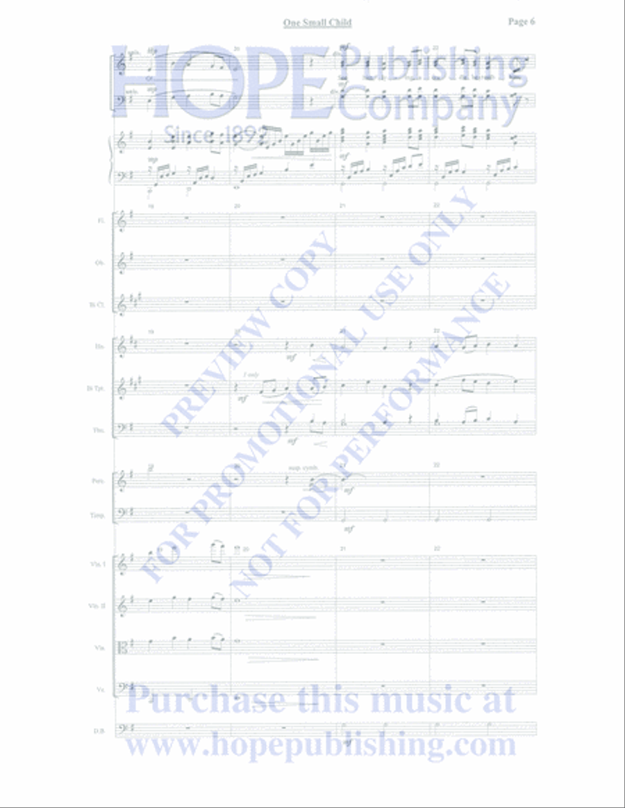 Emmanuel Emmanuel Orchestra scores gallery preview page 124