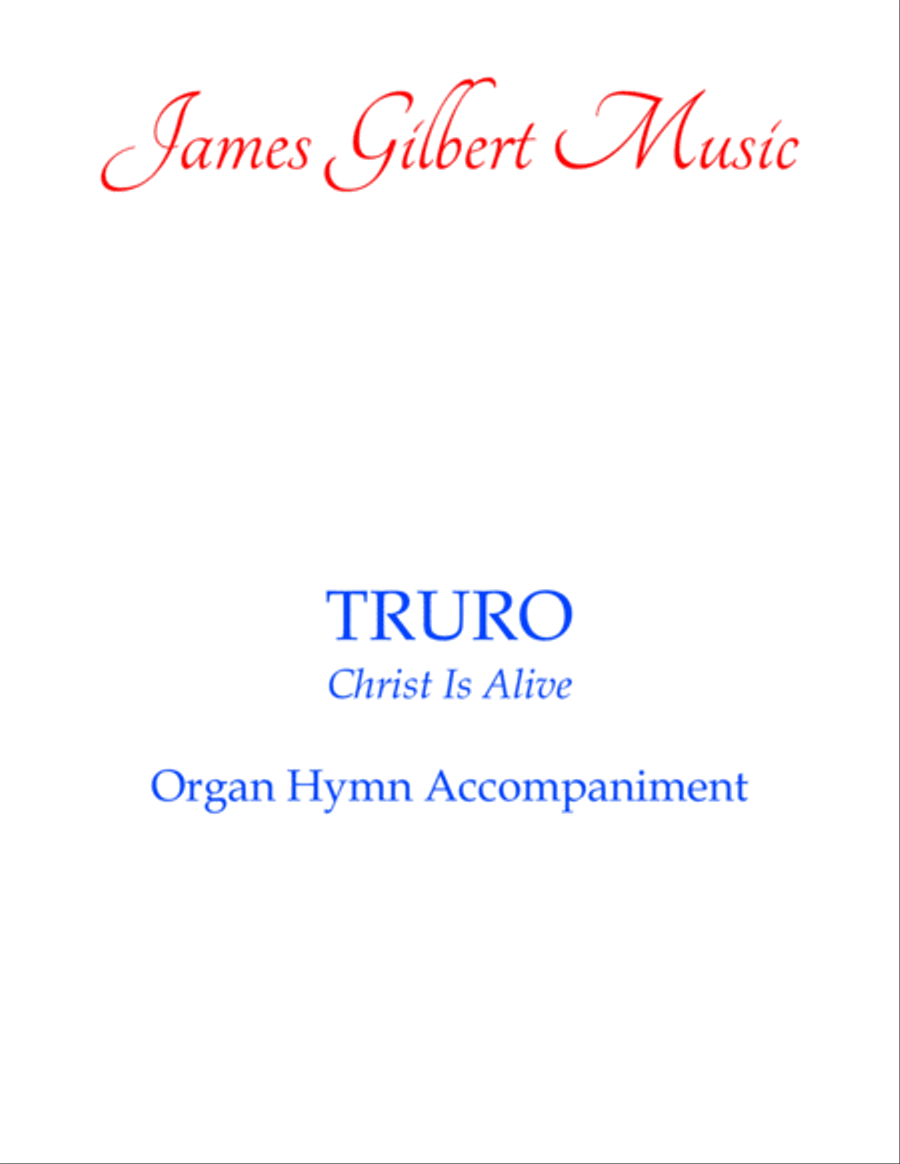 TRURO (Christ Is Alive) Organ Solo scores gallery preview page 1