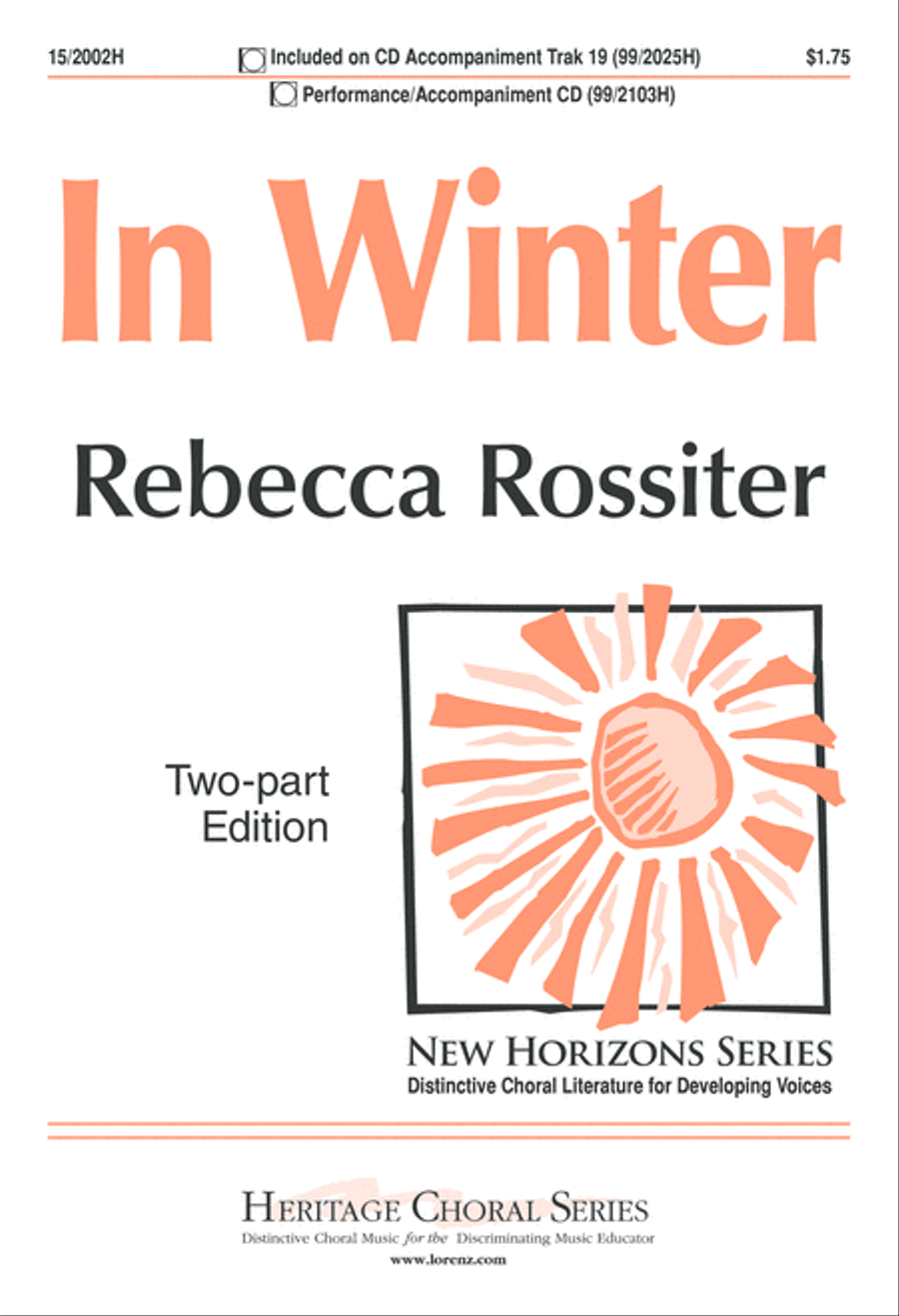 In Winter In Winter 2-Part scores gallery preview page 2