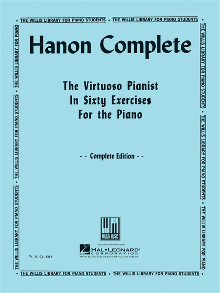 Hanon Complete Piano scores gallery preview page 1