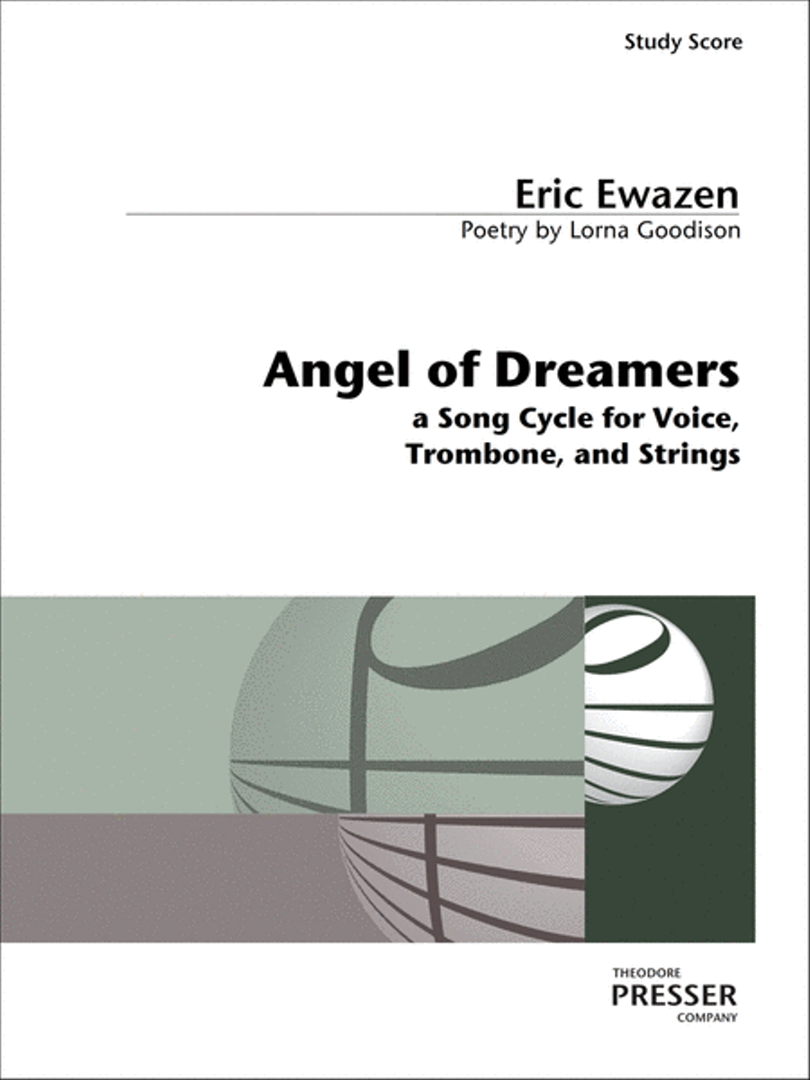 Angel of Dreamers Angel of Dreamers Trombone scores gallery preview page 1