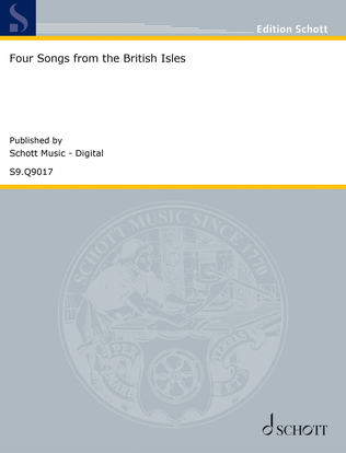 Four Songs from the British Isles