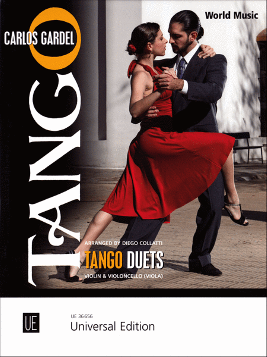 Tango Duets - Violin and Cello (Viola) String Duet scores gallery preview page 1