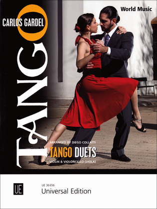 Book cover for Tango Duets - Violin and Cello (Viola)