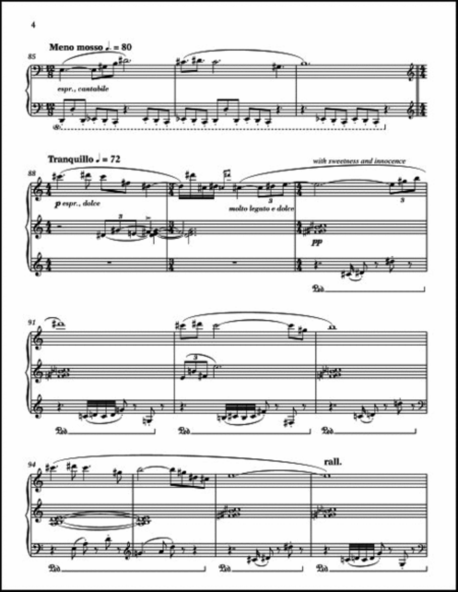 Rage Harpsichord scores gallery preview page 5