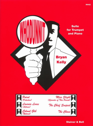 Kelly - Whodunnit Suite Trumpet/Piano