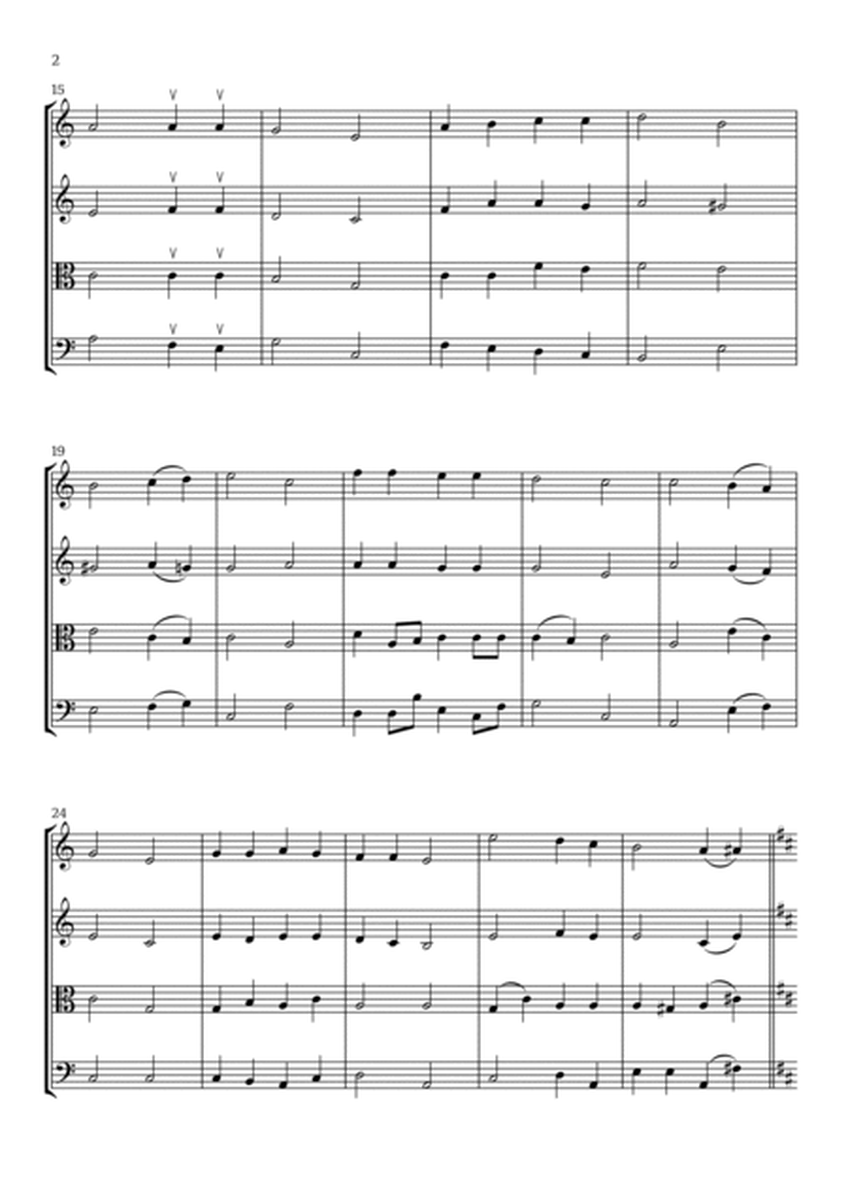 Ah, Holy Jesus (String Quartet) - Easter Hymn image number null