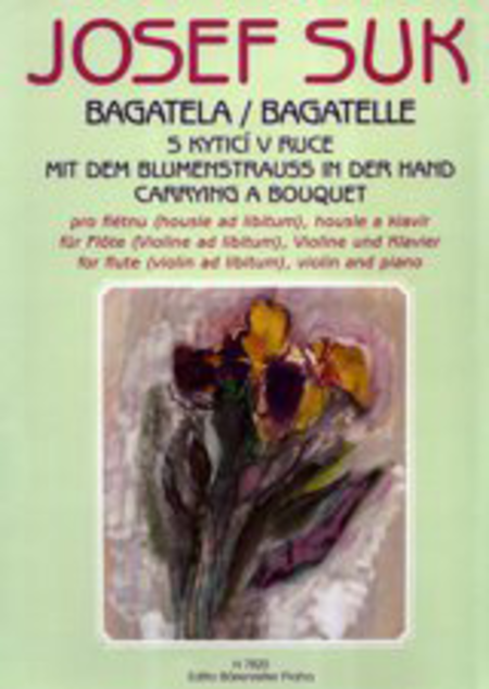 Carrying a Bouquet (Bagatelle for Flute, Violin and Piano)