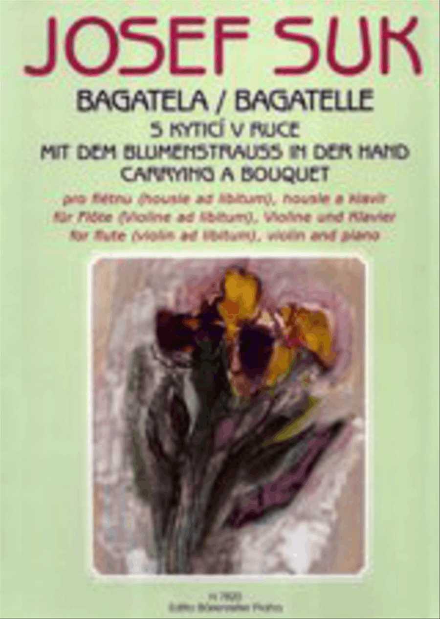 Bagatelle Flute scores gallery preview page 1