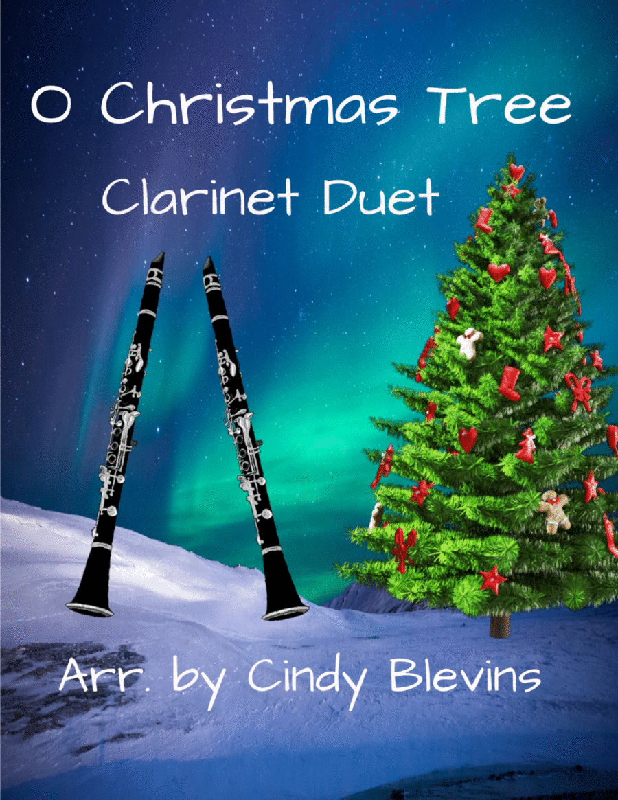 O Christmas Tree, Clarinet Duet image number null