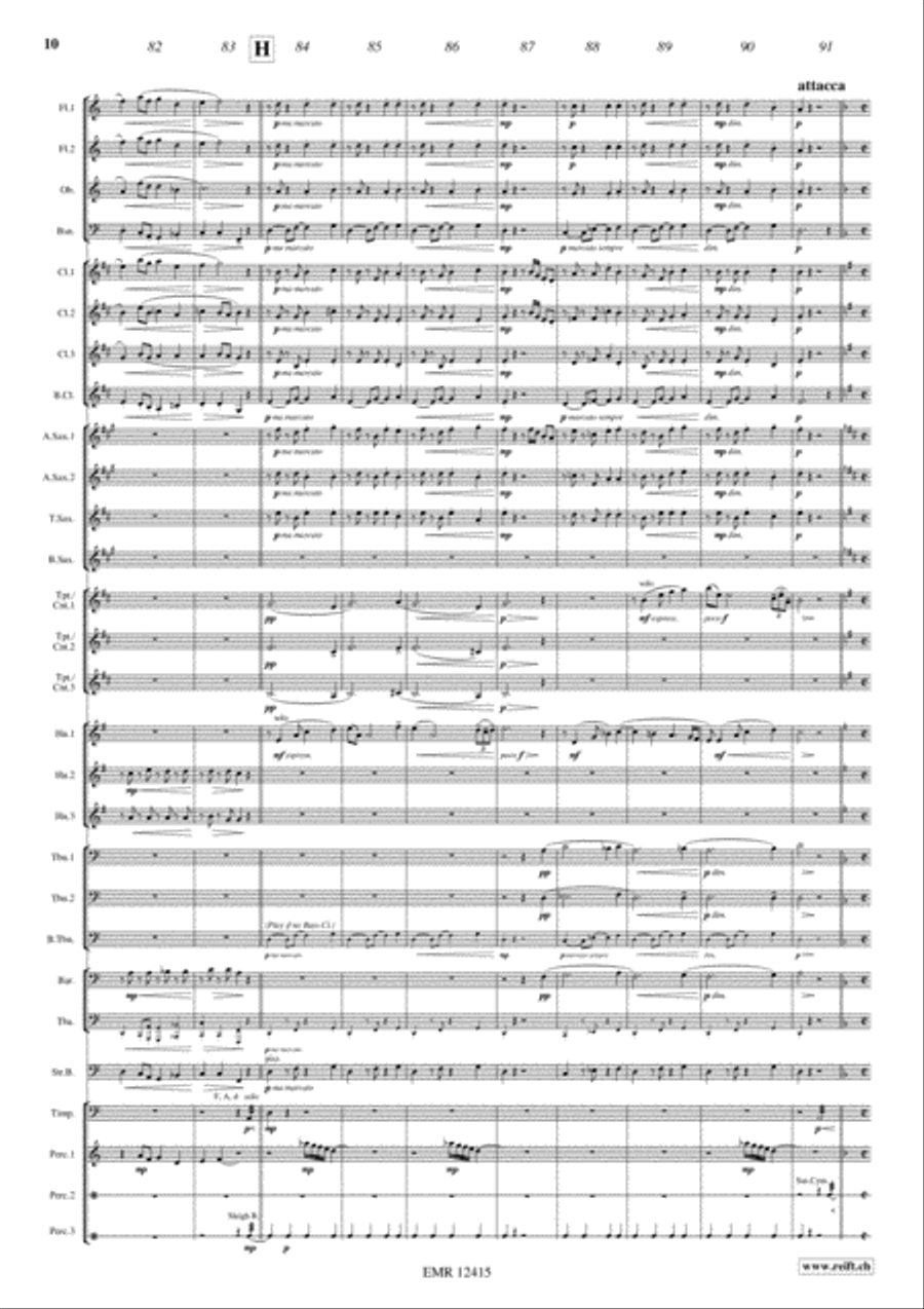 Shrek Concert Band scores gallery preview page 10