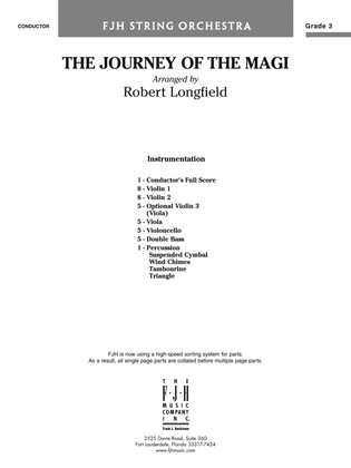 The Journey of the Magi: Score